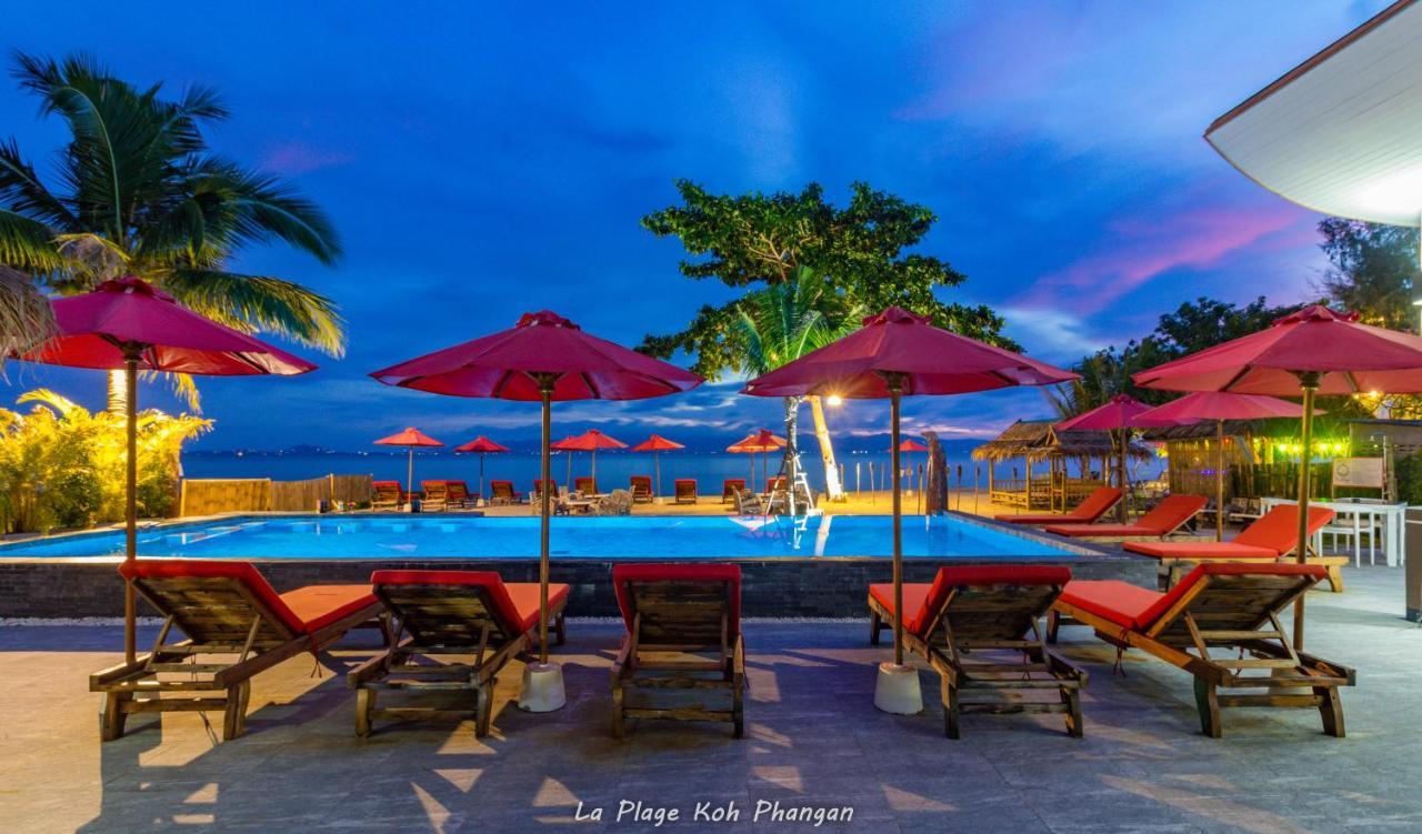 La Plage Resort & Beach Club Baan Tai Ngoại thất bức ảnh