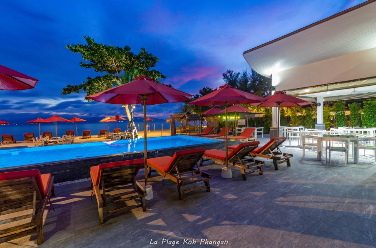 La Plage Resort & Beach Club Baan Tai Ngoại thất bức ảnh