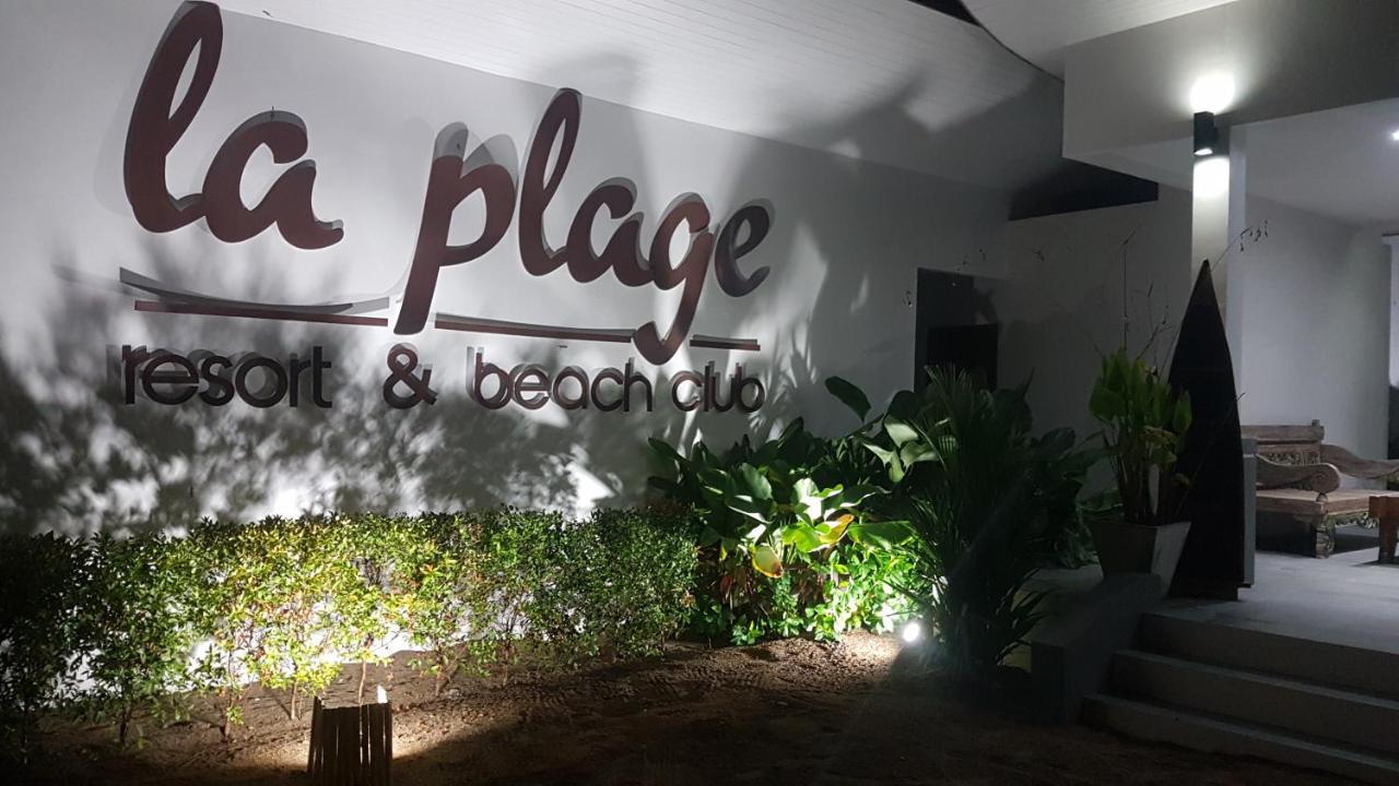 La Plage Resort & Beach Club Baan Tai Ngoại thất bức ảnh